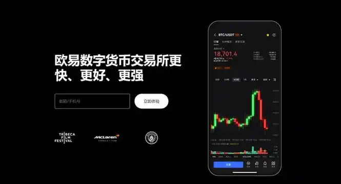 全球化数字货币交易平台系统展示图